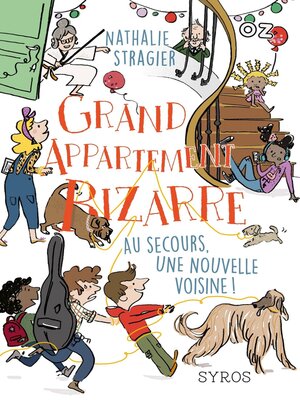 cover image of Grand Appartement Bizarre--Tome 3